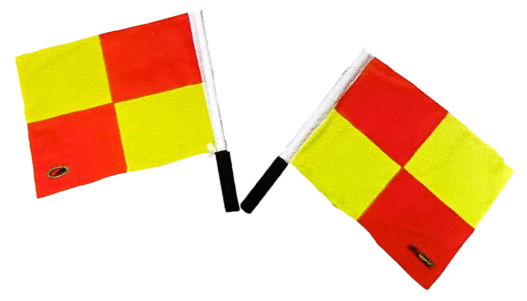 Banderines para Arbitro (Par)