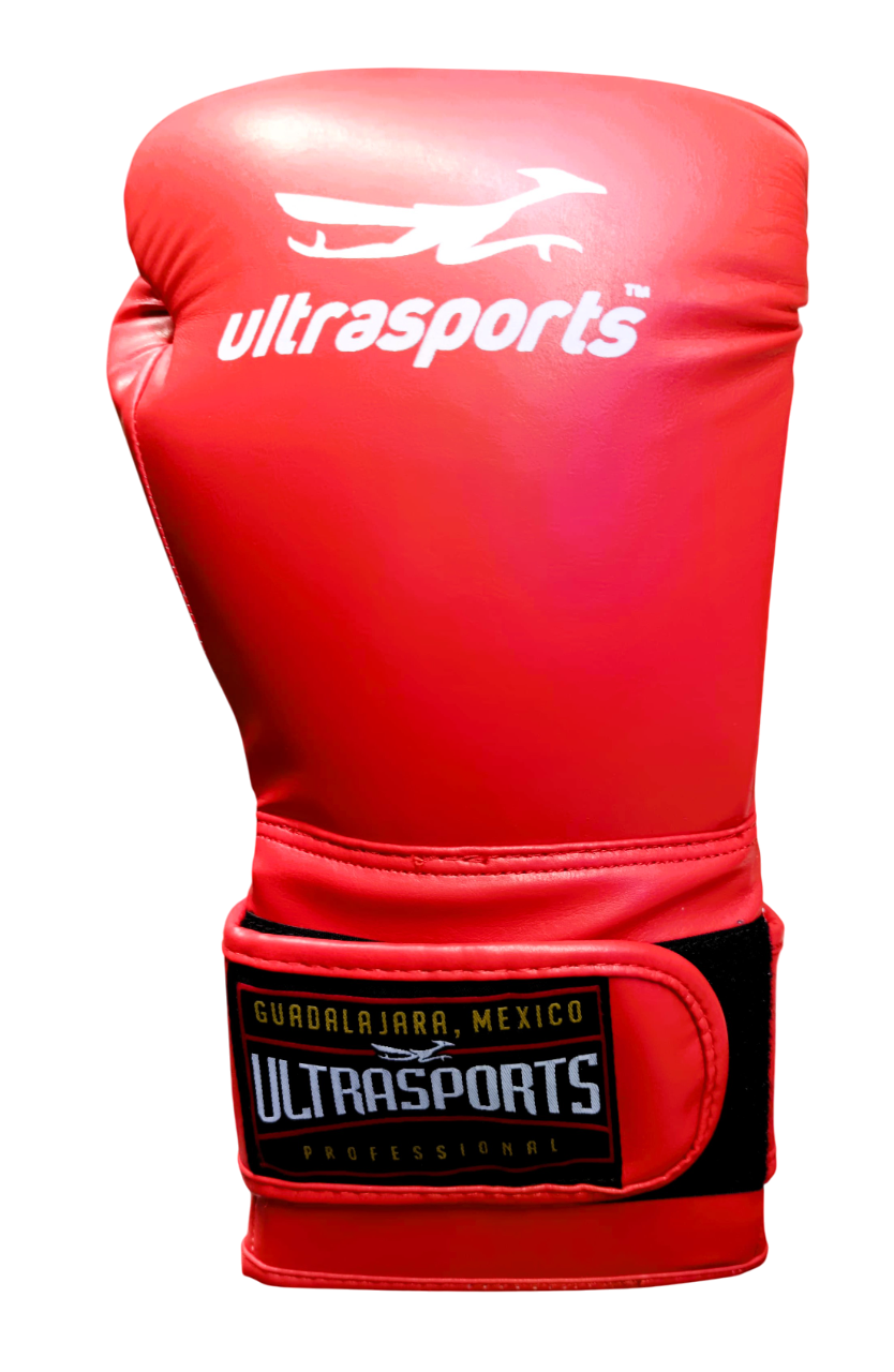 Guante de Box Profesional de 10 a 16 Oz Ultrasports