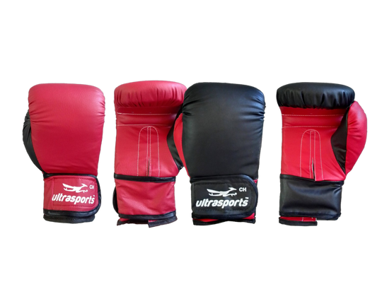 Guante de Box #10-12-14-16 Oz (2 pares)