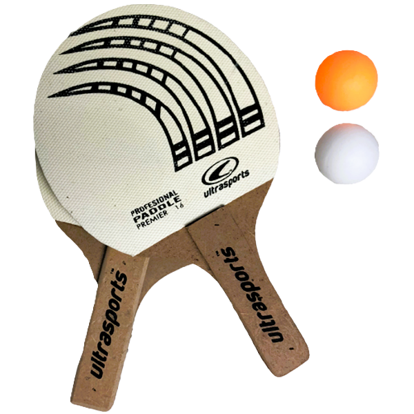 Kit de Ping Pong de Madera