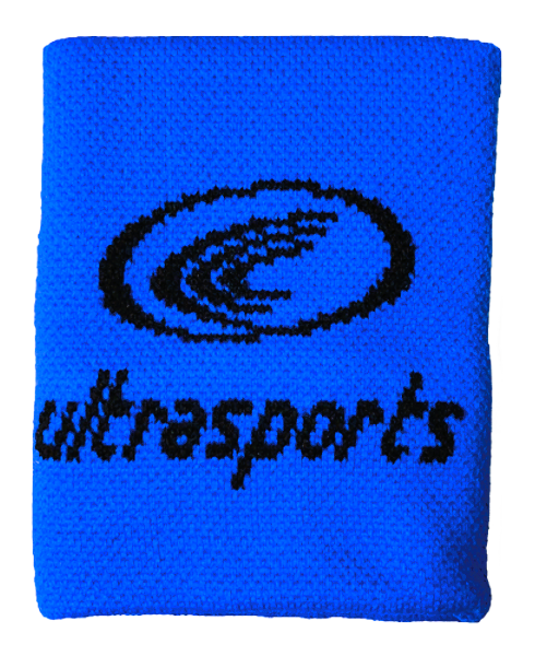 Muñequera Bordada Ultrasports (Par)