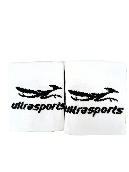 Muñequera Bordada Ultrasports (Par)