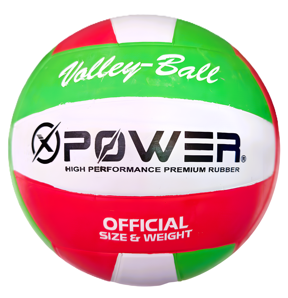 Balón de Volybol de Hule Bicolor X-Power/Ultrasports