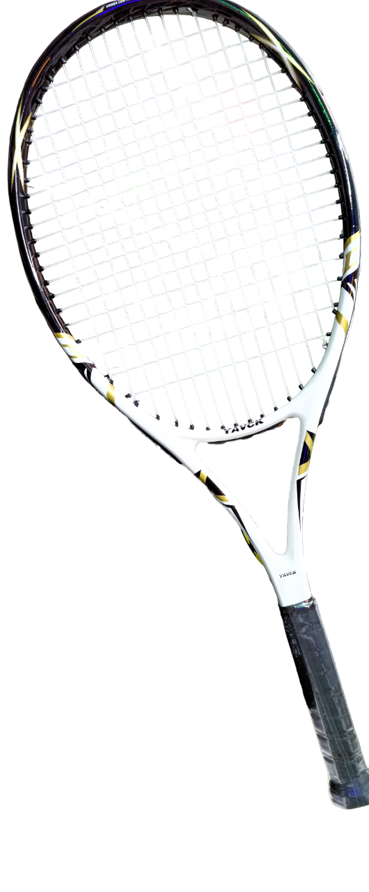 Raqueta de Tenis Titanium Profesional Carbono