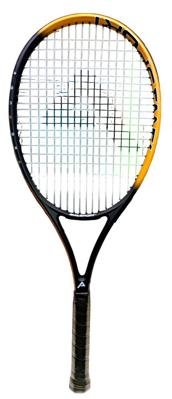 Raqueta de Tenis Titanium Profesional Carbono