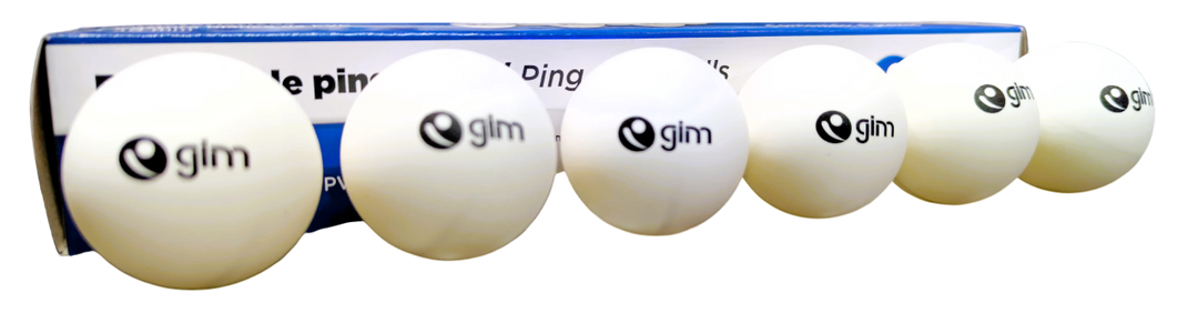 Pelota de Ping Pong Caja con 6