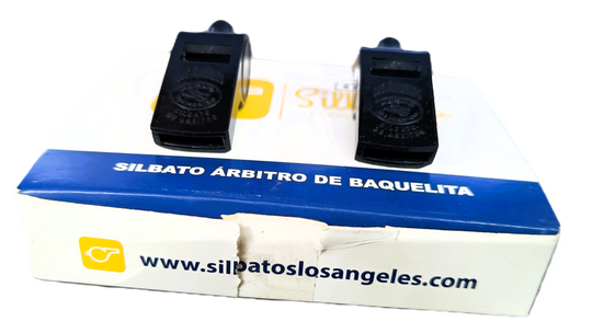 Silbato Ángeles de Arbitro de Baquelita C/12 Pza