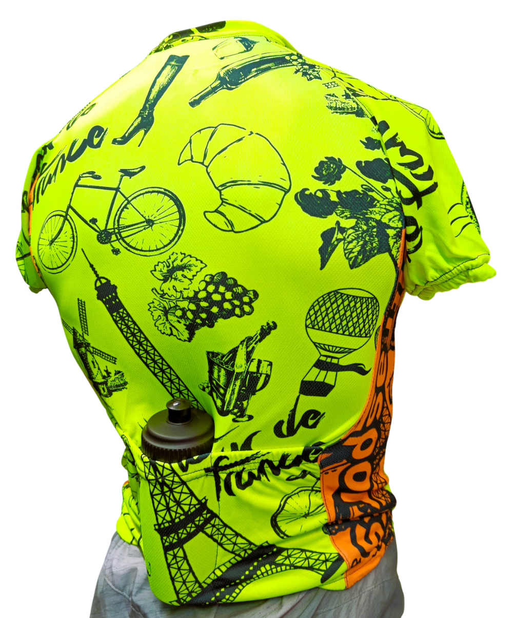 Jersey de Ciclista "Cyclo"